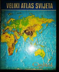 Luksuzno opremljen "VELIKI ATLAS SVETA"
